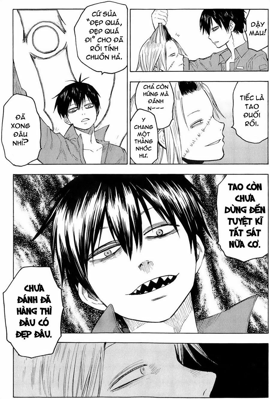 Blood Lad: Chapter 16