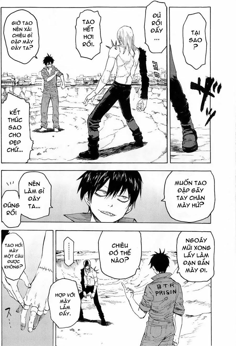 Blood Lad: Chapter 16