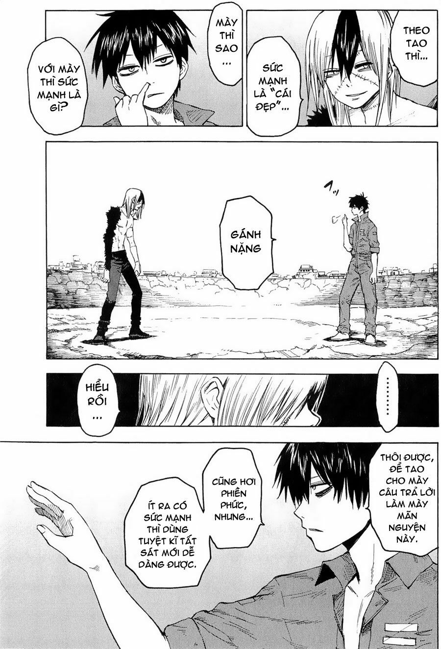 Blood Lad: Chapter 16