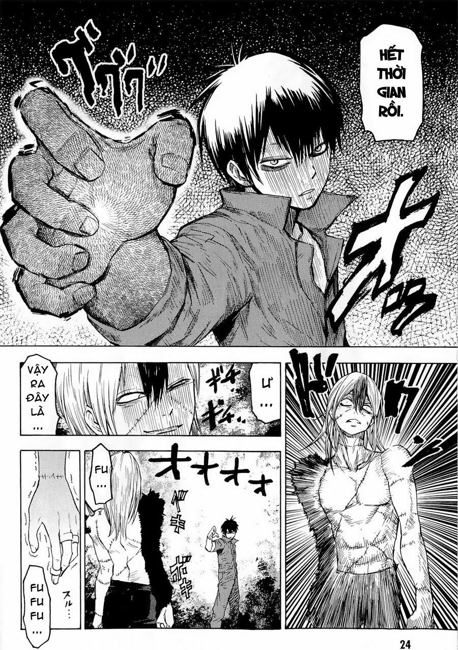 Blood Lad: Chapter 16