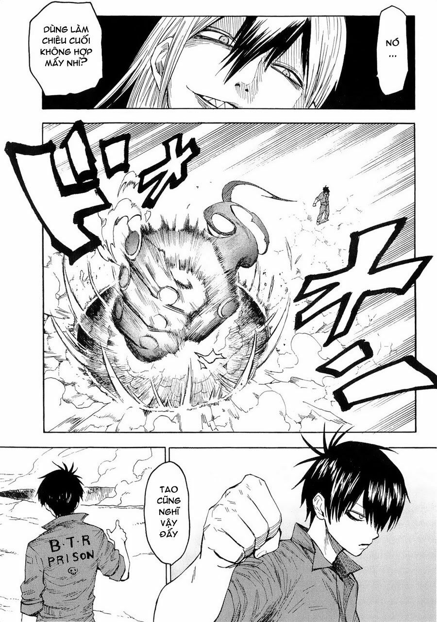 Blood Lad: Chapter 16