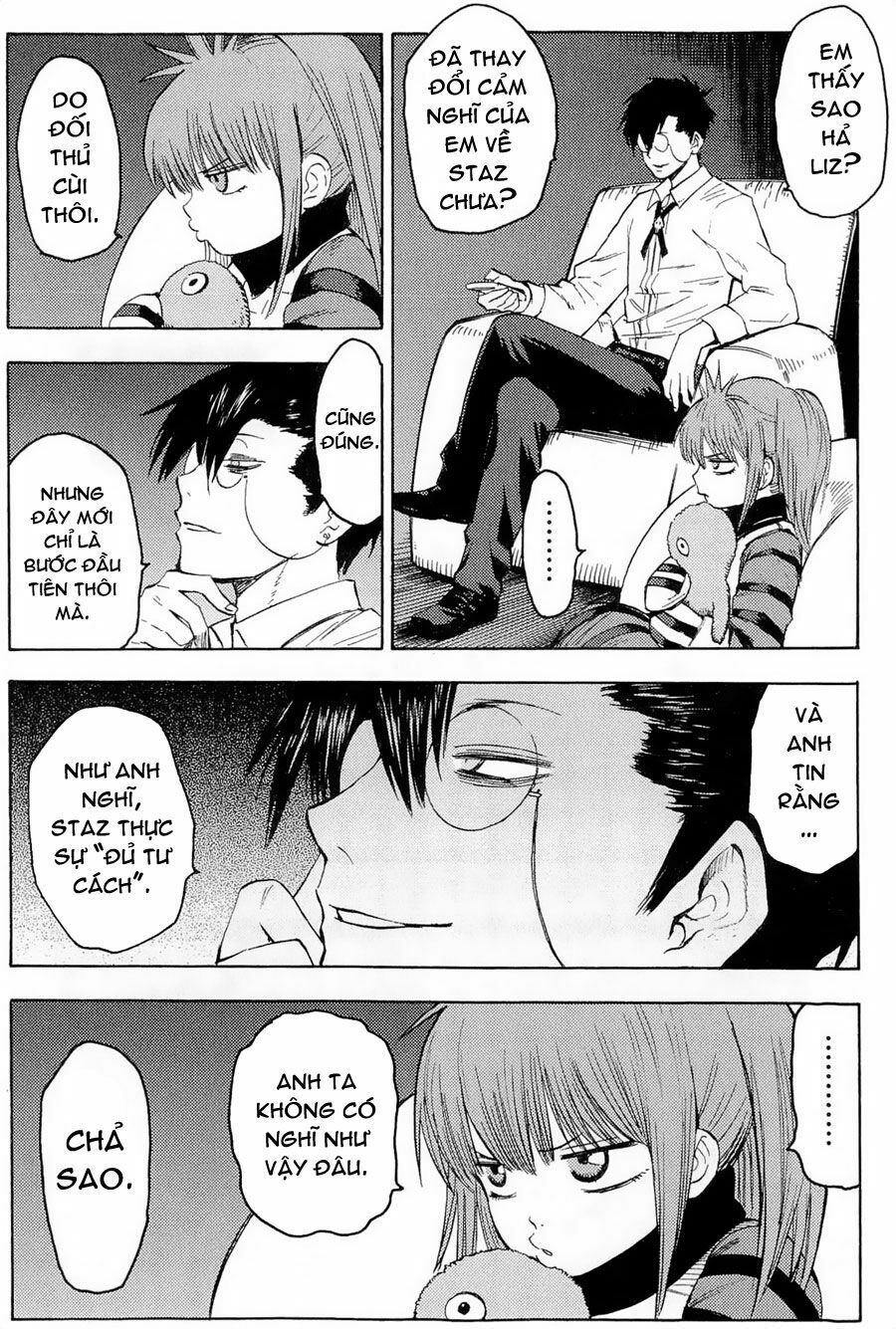 Blood Lad: Chapter 16
