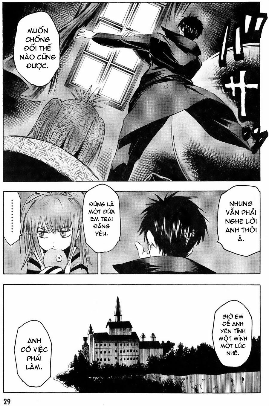 Blood Lad: Chapter 16
