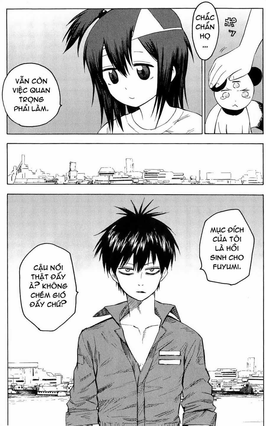 Blood Lad: Chapter 16
