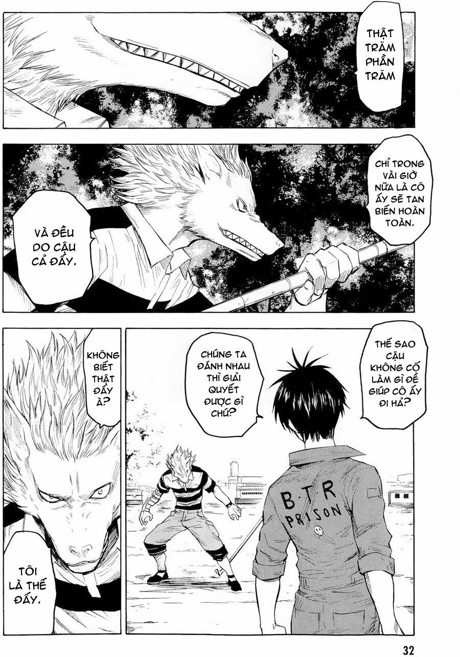 Blood Lad: Chapter 16