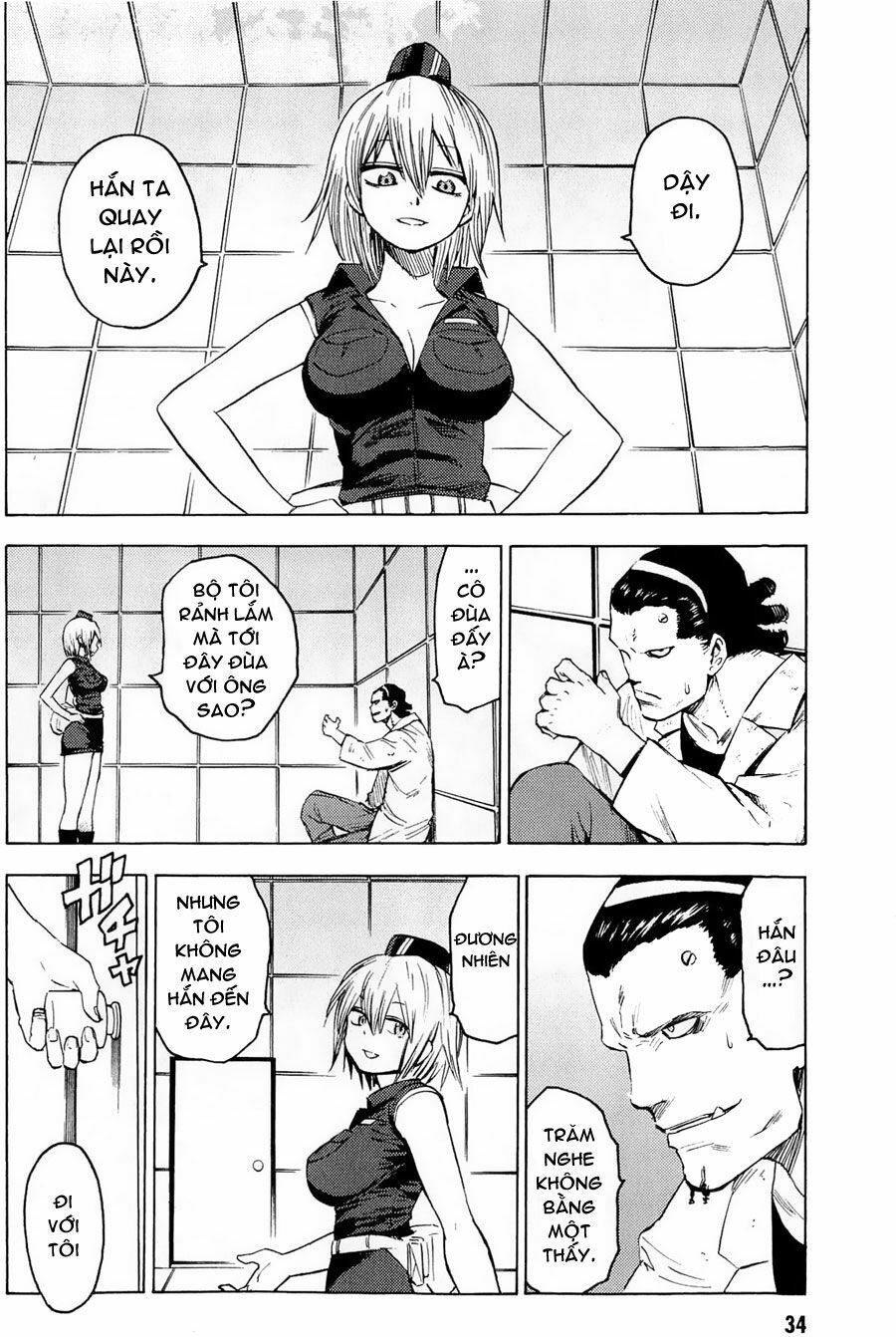 Blood Lad: Chapter 16