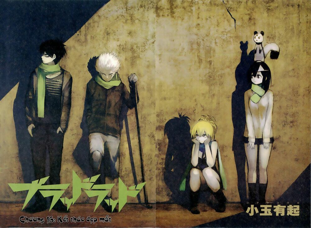 Blood Lad: Chapter 16
