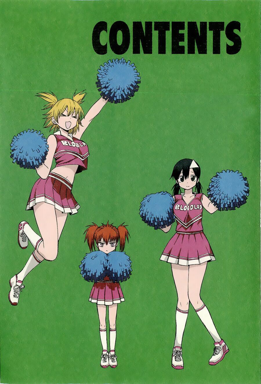 Blood Lad: Chapter 16