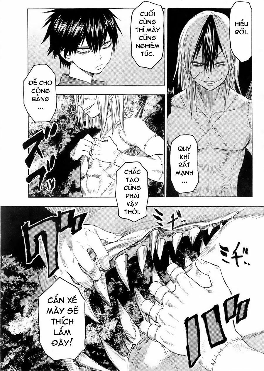 Blood Lad: Chapter 16