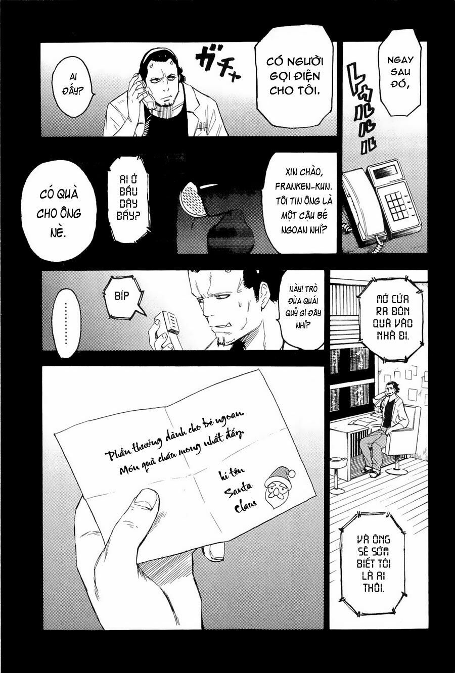 Blood Lad: Chapter 17