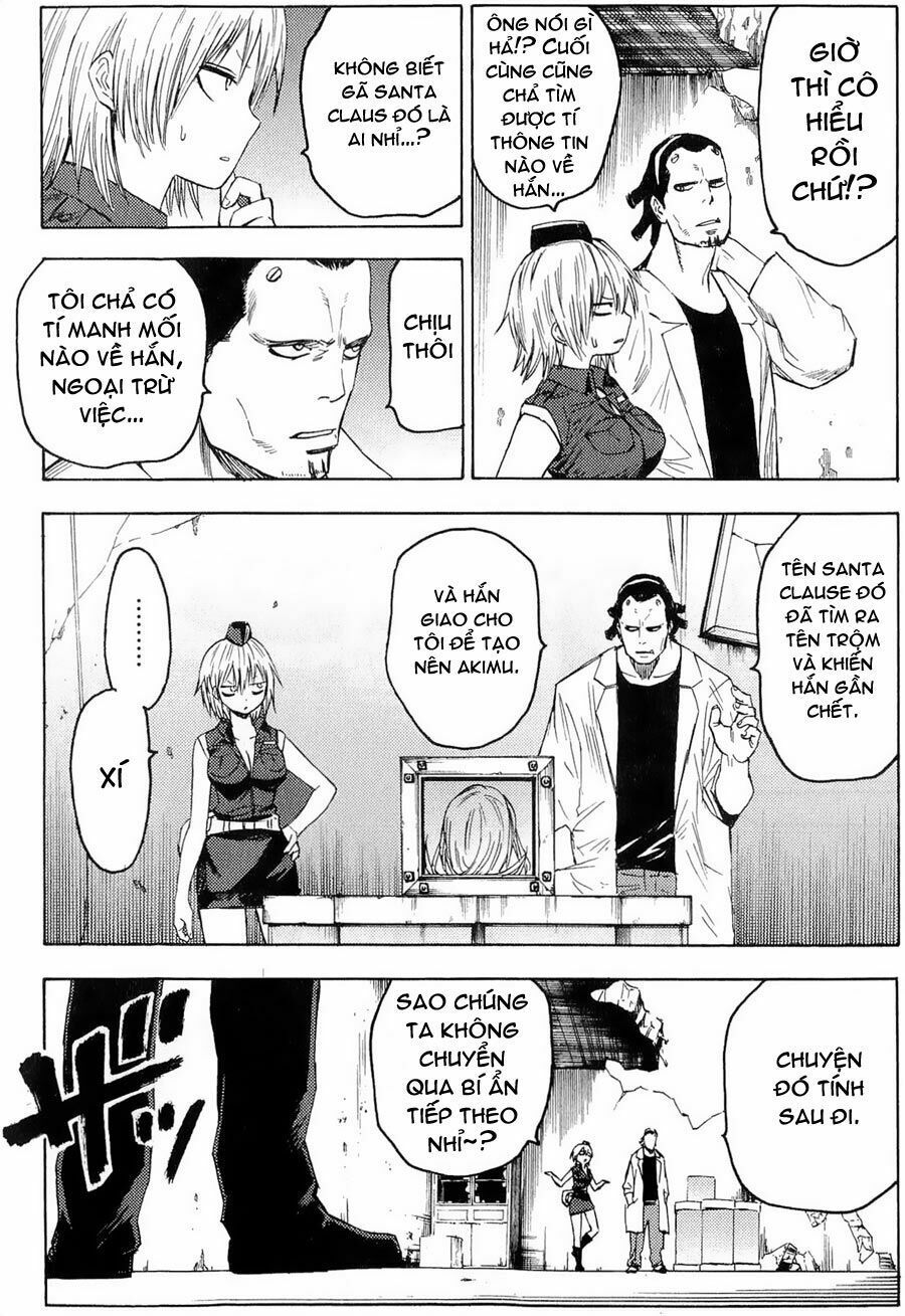 Blood Lad: Chapter 17