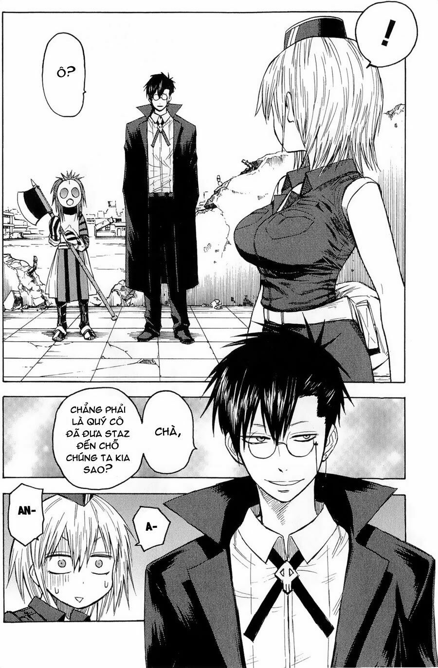 Blood Lad: Chapter 17