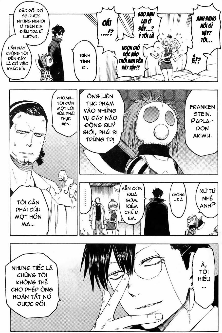 Blood Lad: Chapter 17