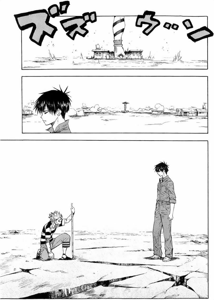 Blood Lad: Chapter 17