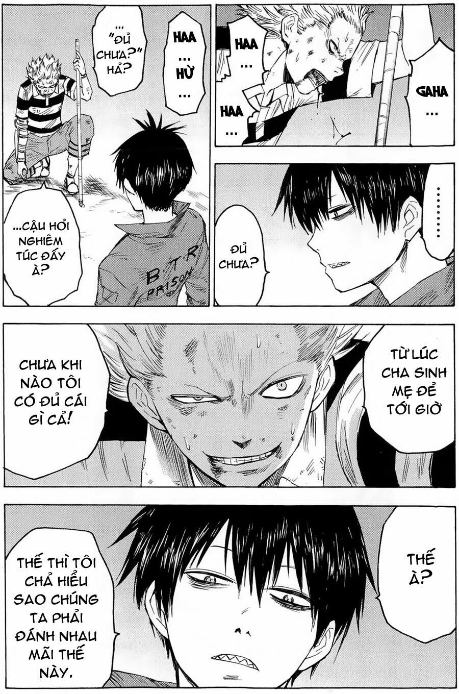 Blood Lad: Chapter 17