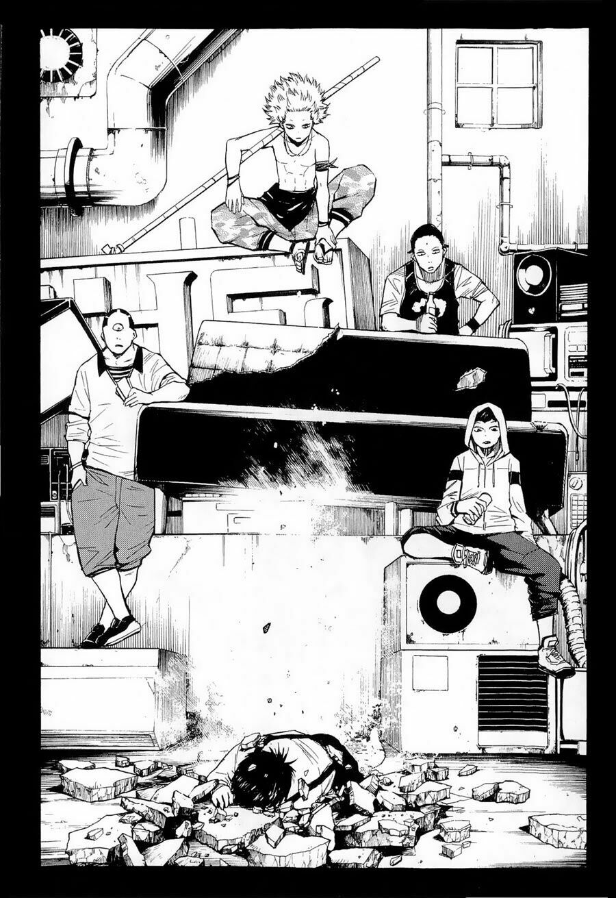 Blood Lad: Chapter 17