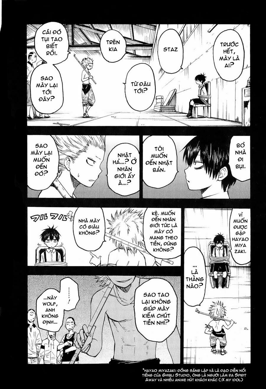 Blood Lad: Chapter 17