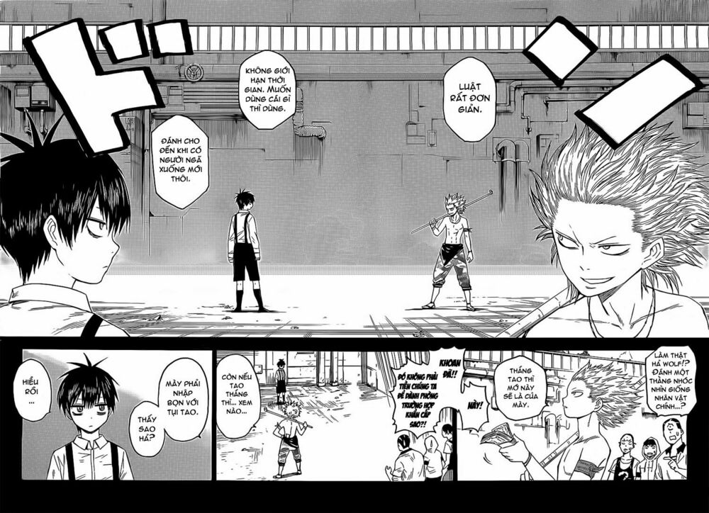 Blood Lad: Chapter 17