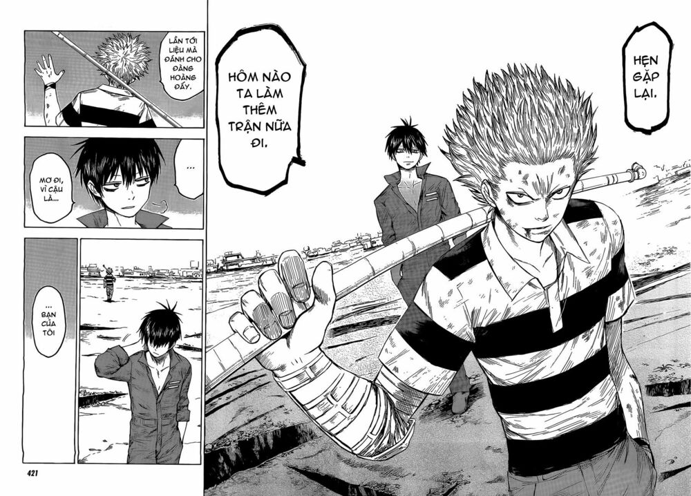 Blood Lad: Chapter 17