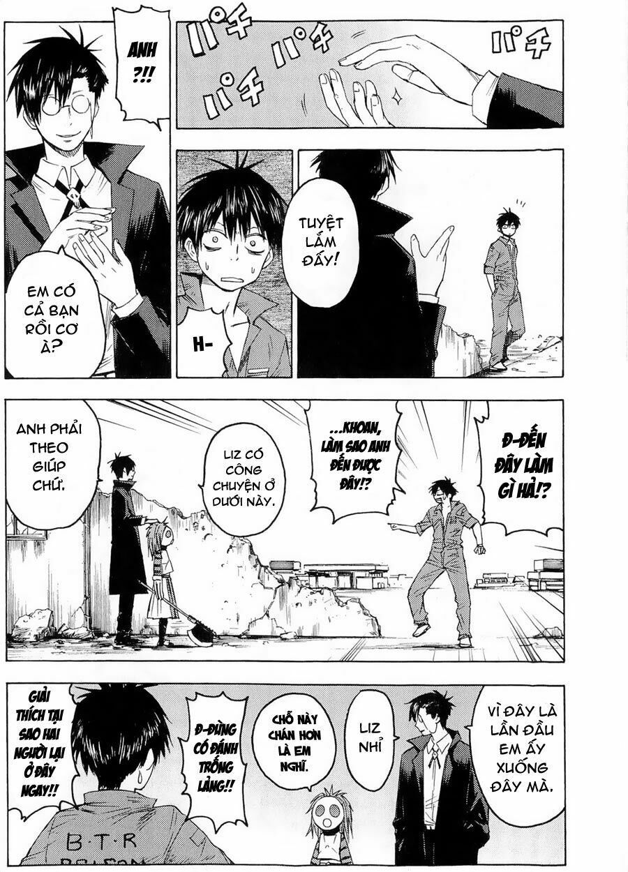 Blood Lad: Chapter 17