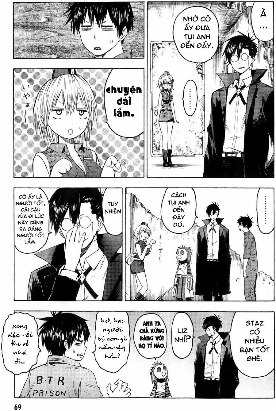 Blood Lad: Chapter 17