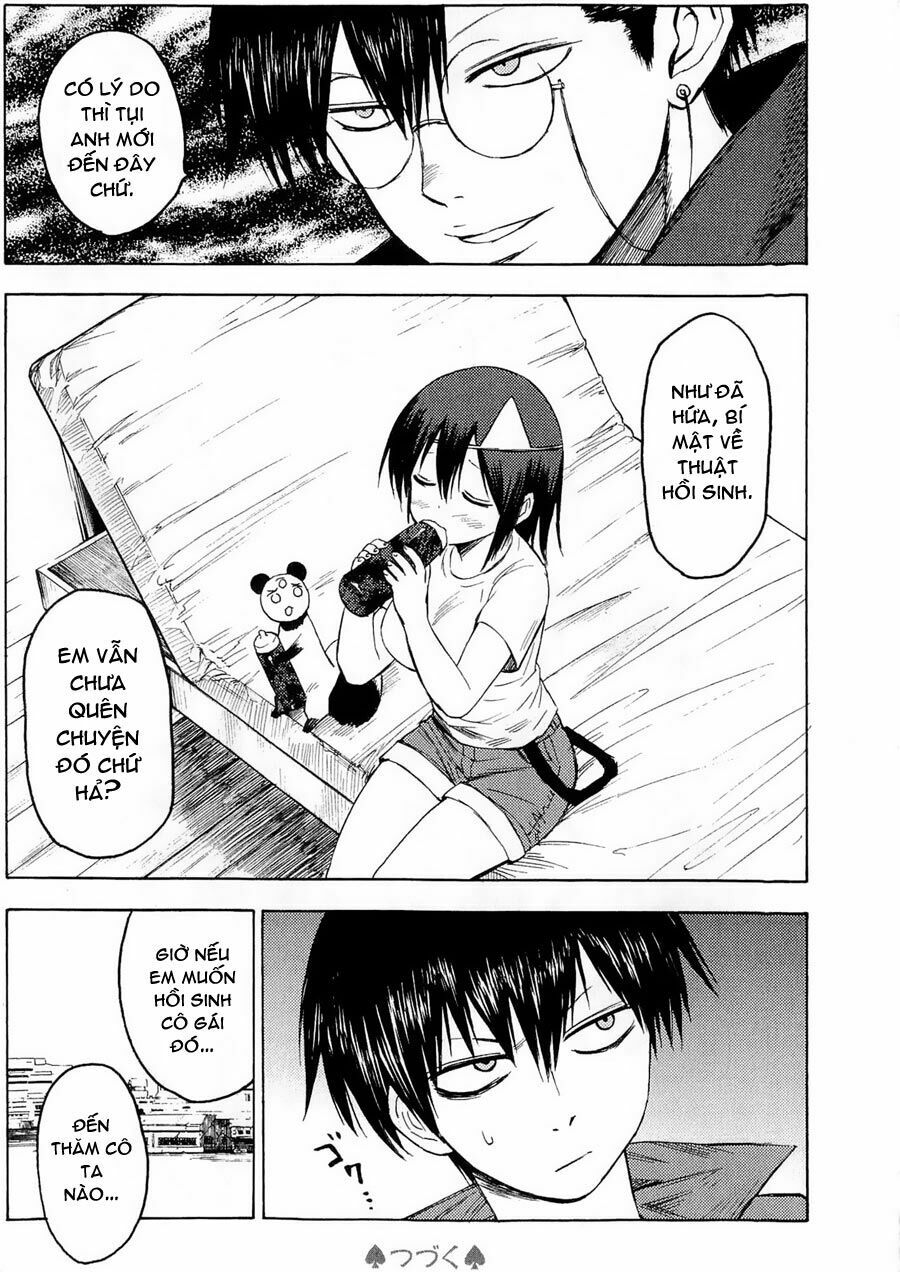Blood Lad: Chapter 17
