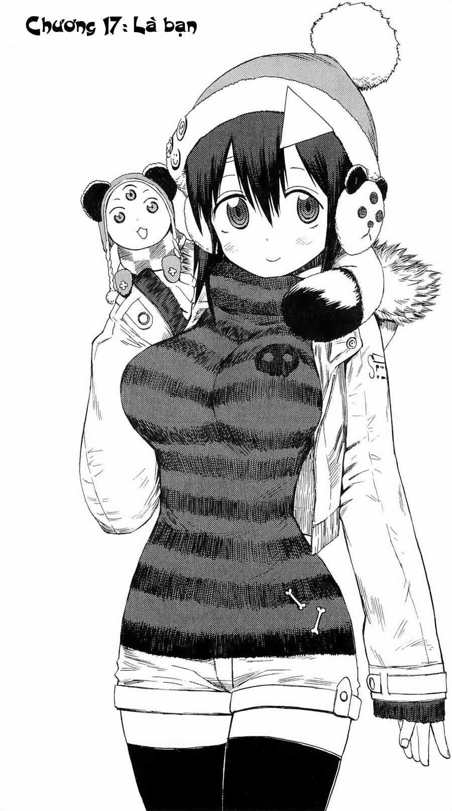 Blood Lad: Chapter 17