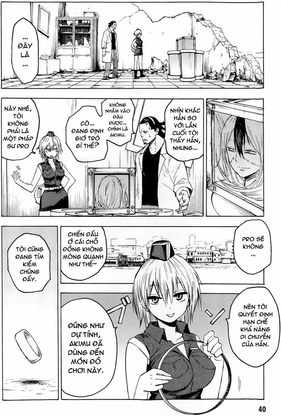 Blood Lad: Chapter 17