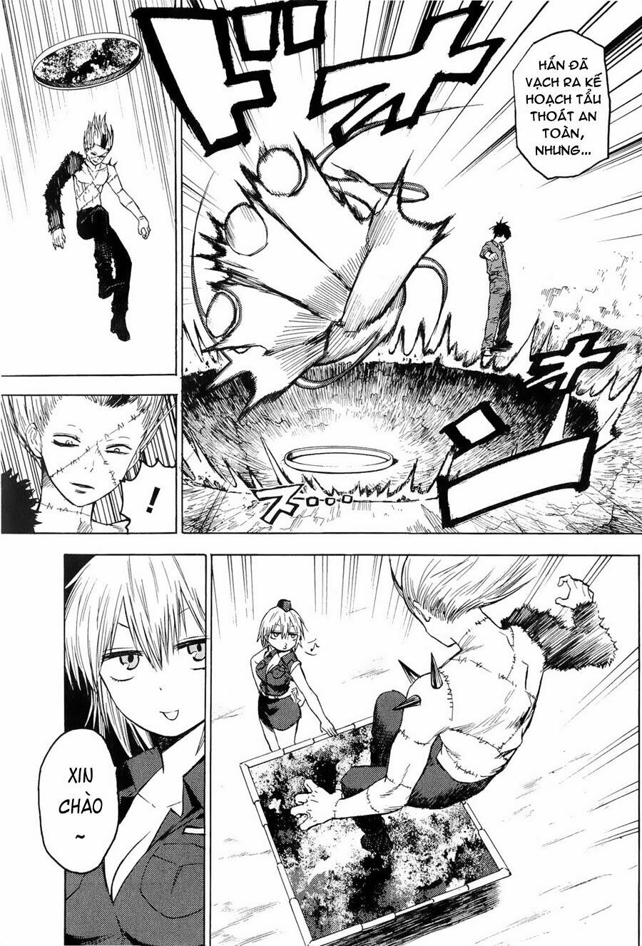 Blood Lad: Chapter 17