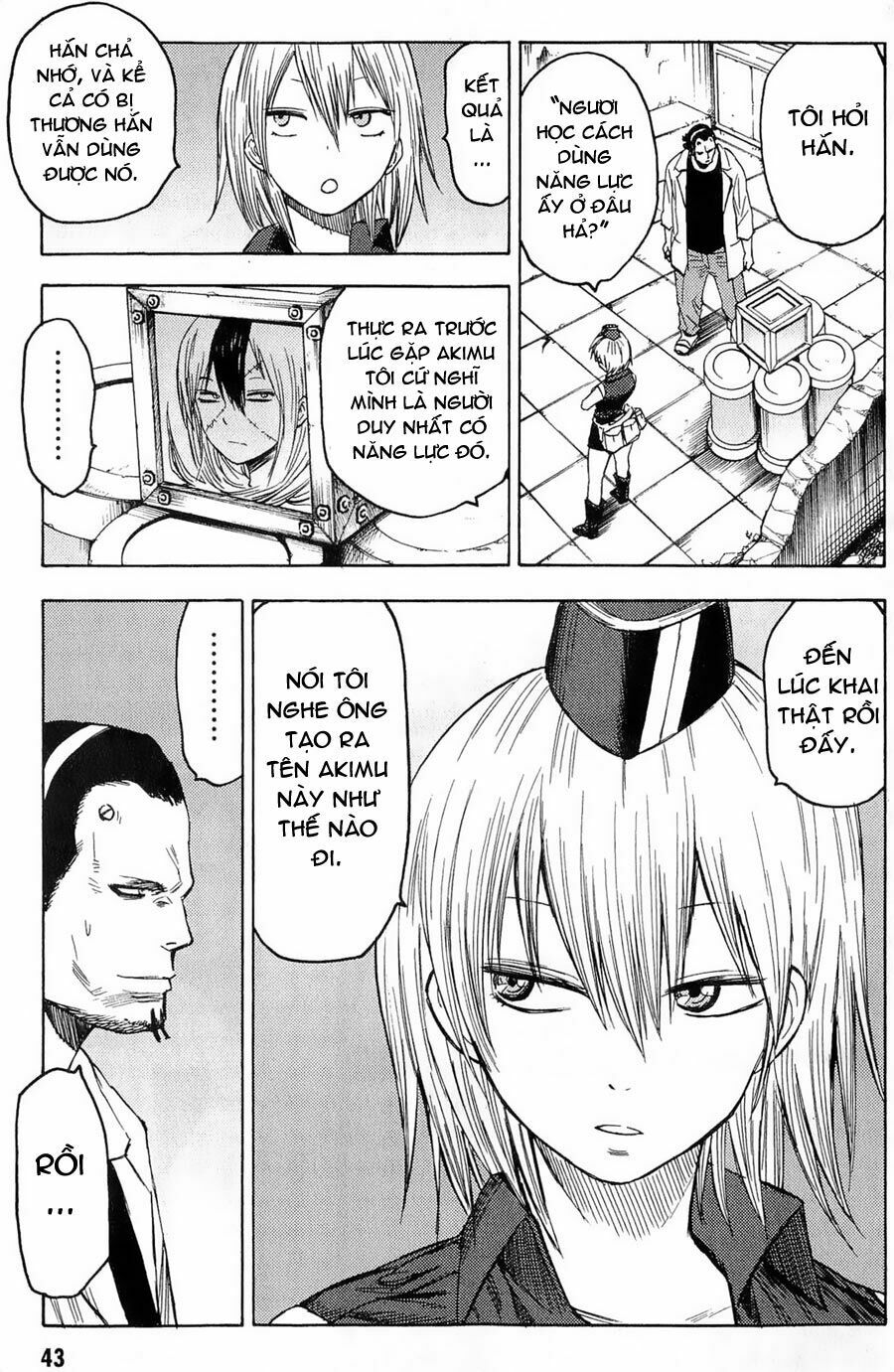 Blood Lad: Chapter 17