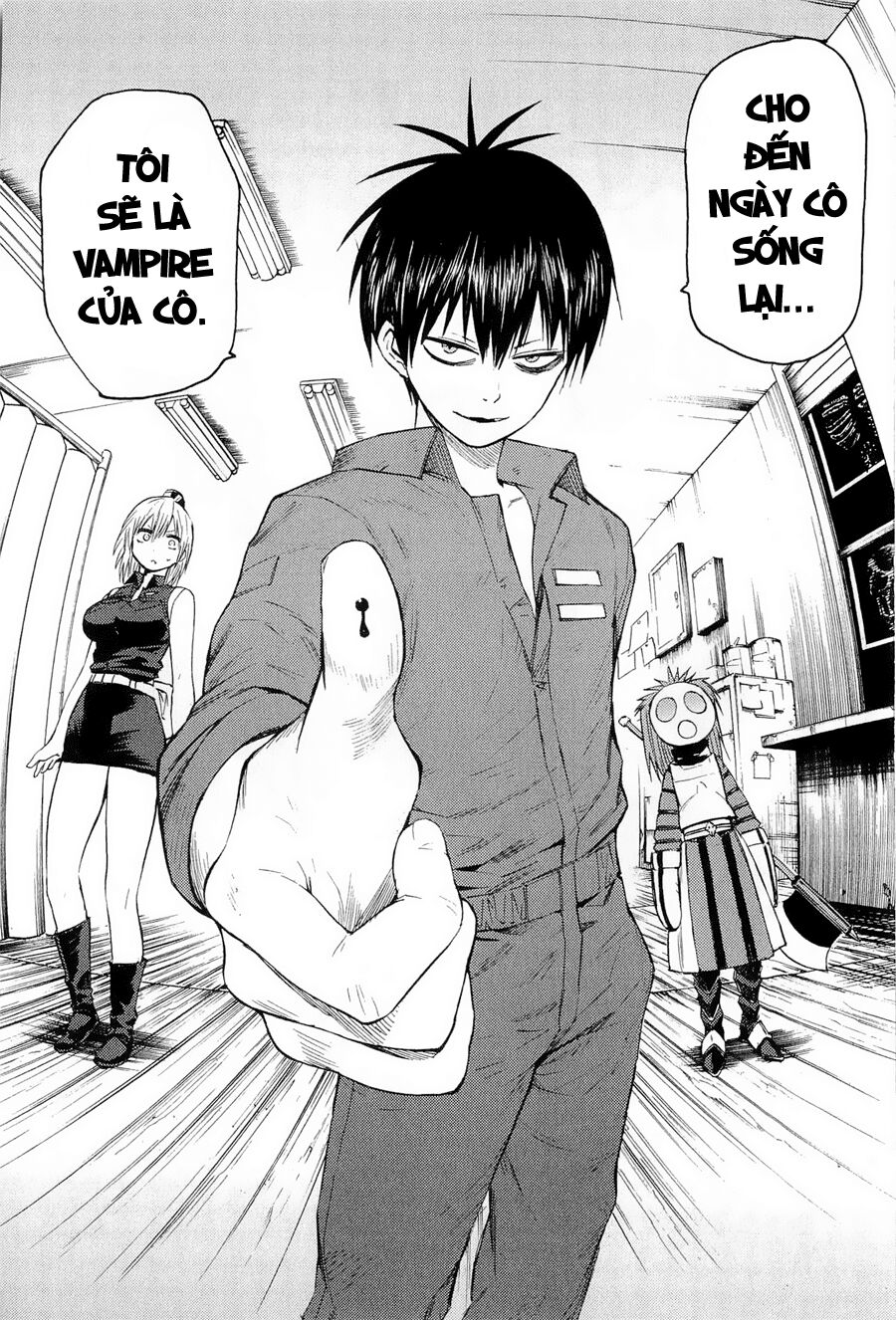 Blood Lad: Chapter 18