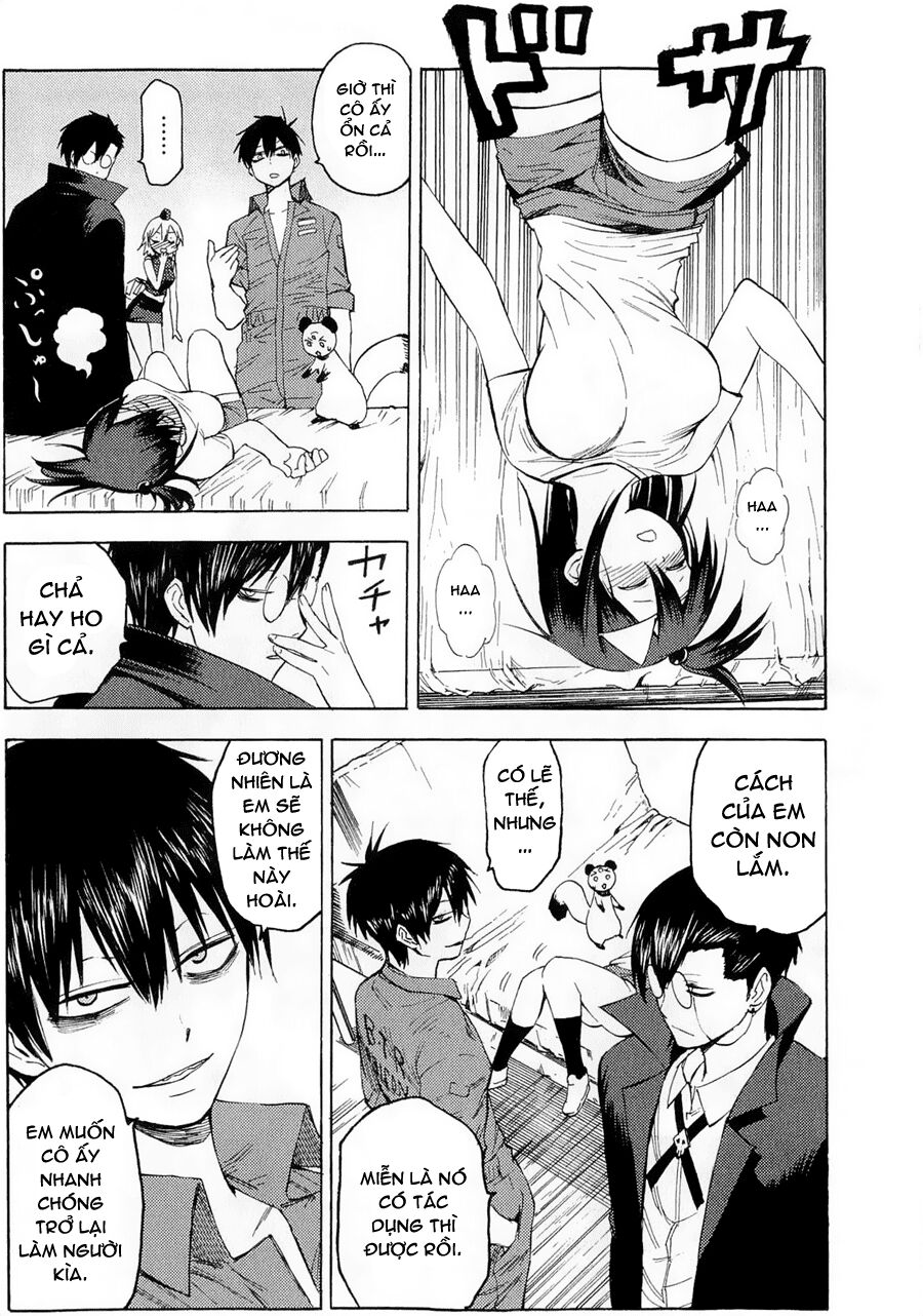 Blood Lad: Chapter 18