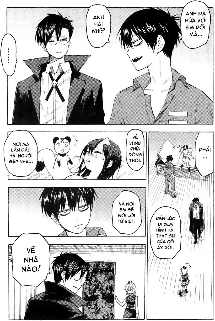 Blood Lad: Chapter 18
