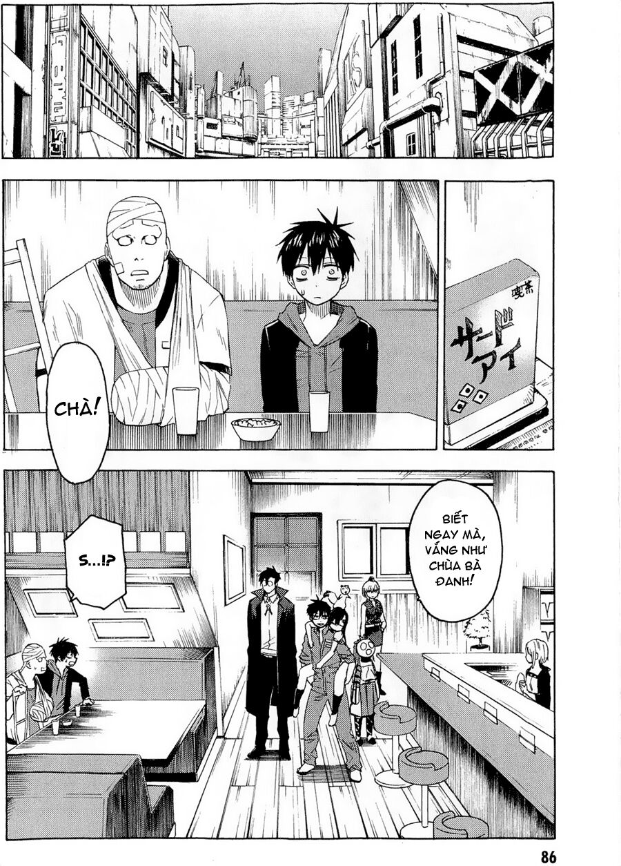 Blood Lad: Chapter 18