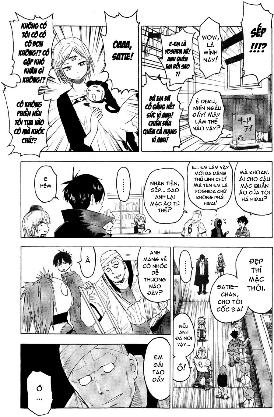 Blood Lad: Chapter 18