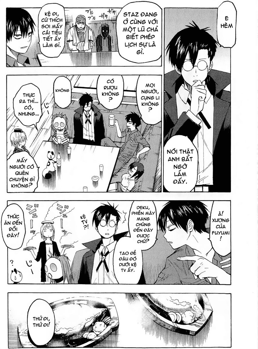 Blood Lad: Chapter 18