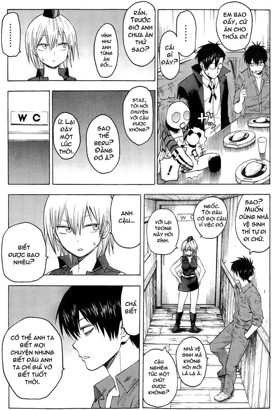 Blood Lad: Chapter 18