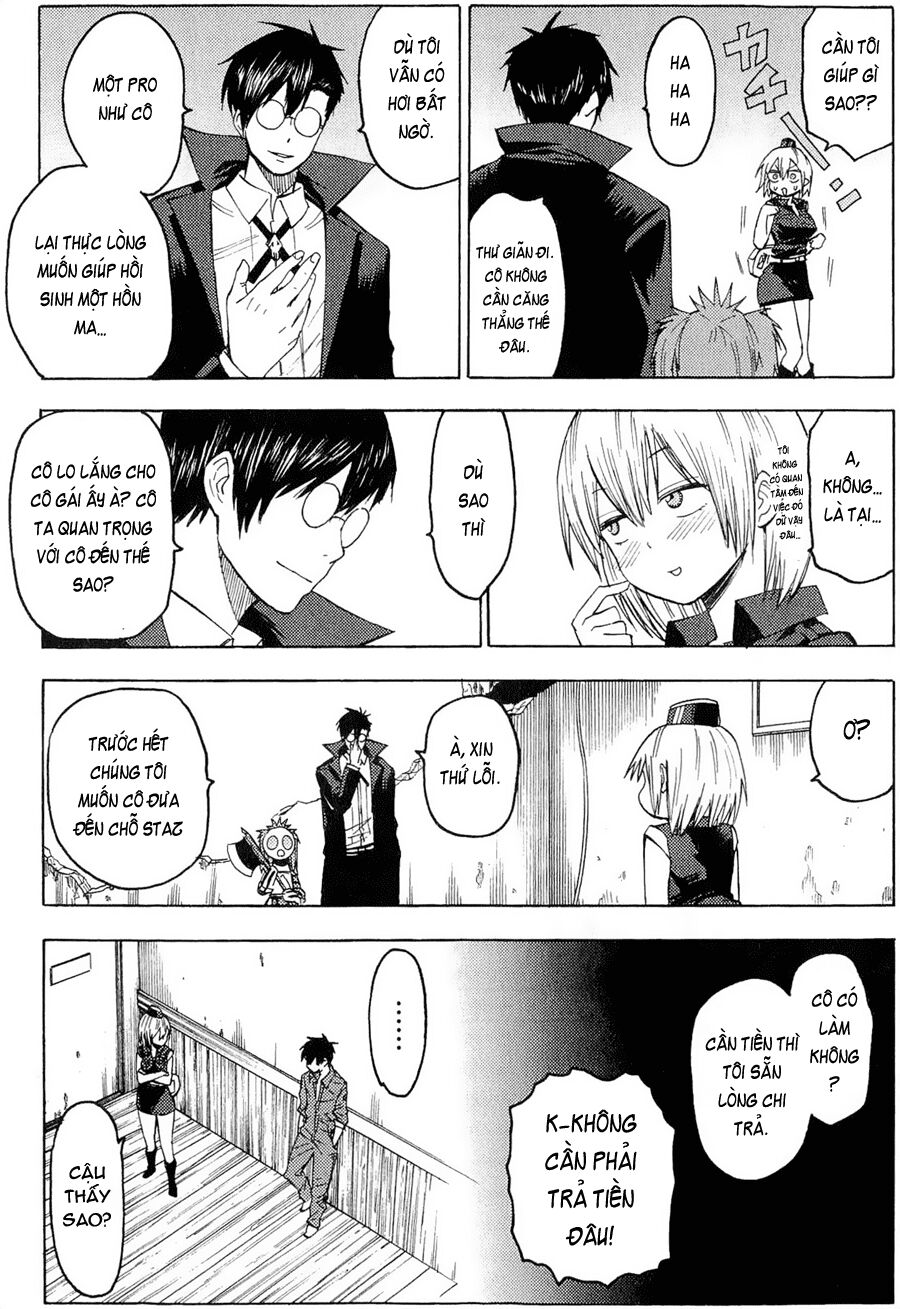 Blood Lad: Chapter 18
