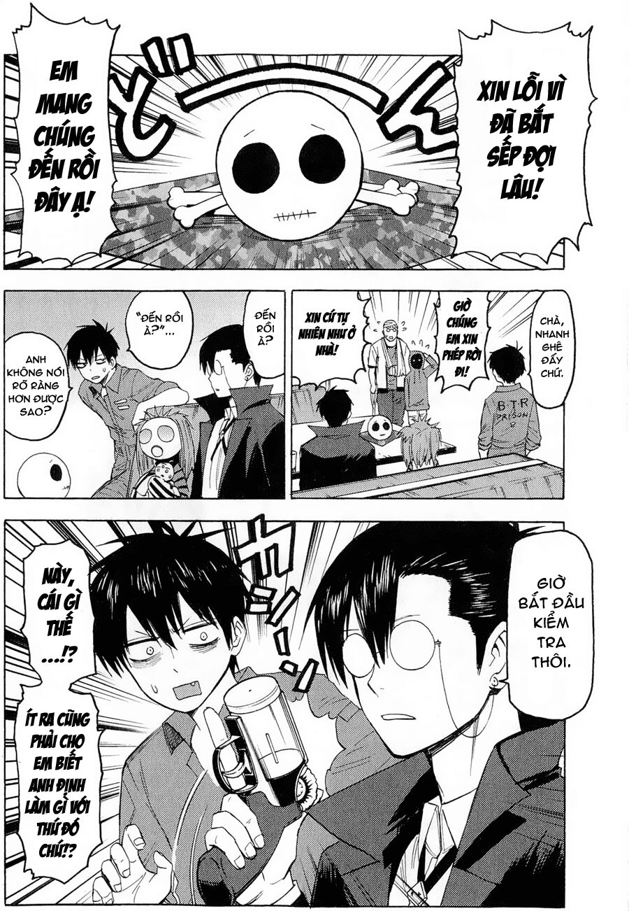 Blood Lad: Chapter 18