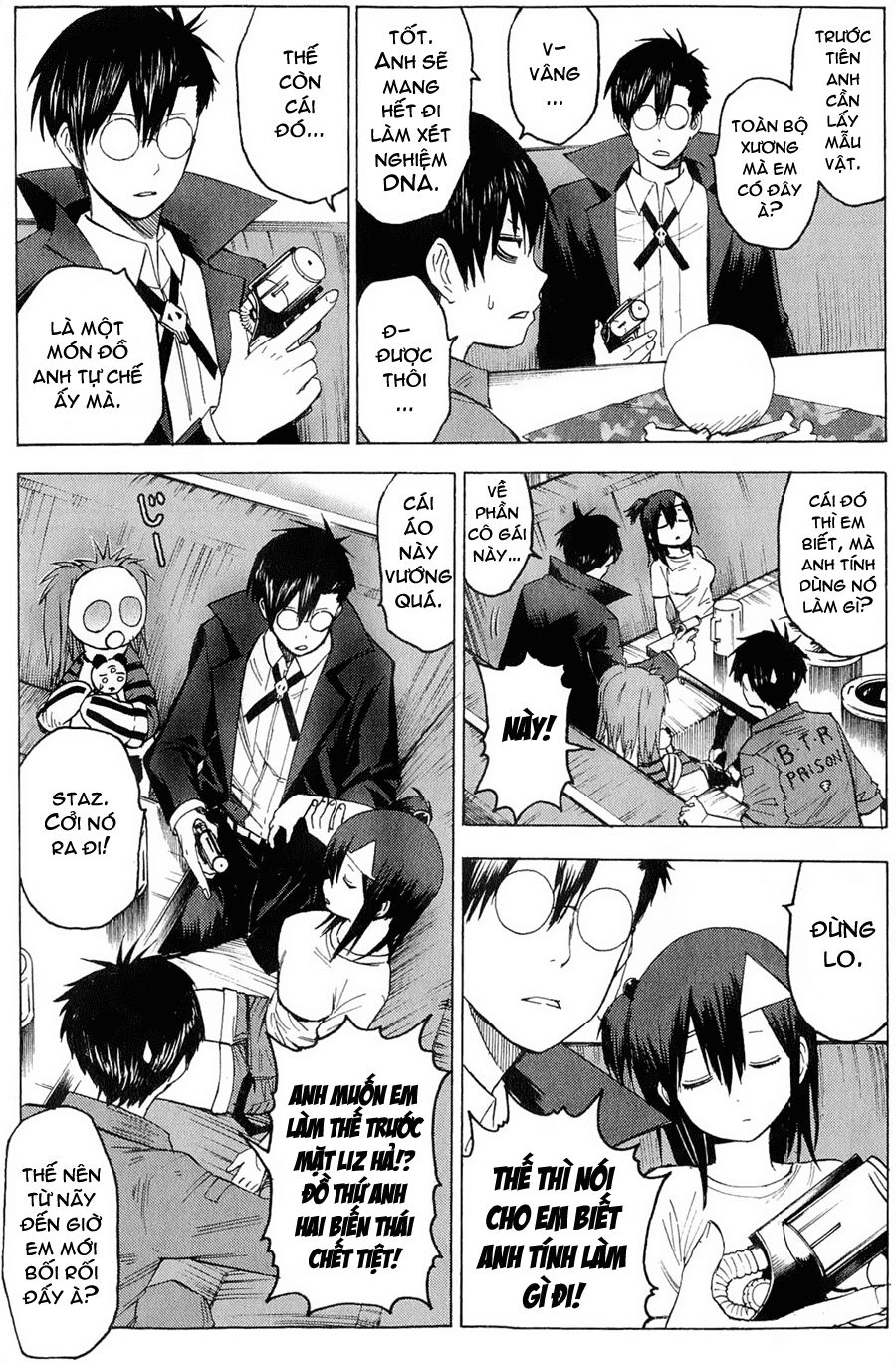 Blood Lad: Chapter 18