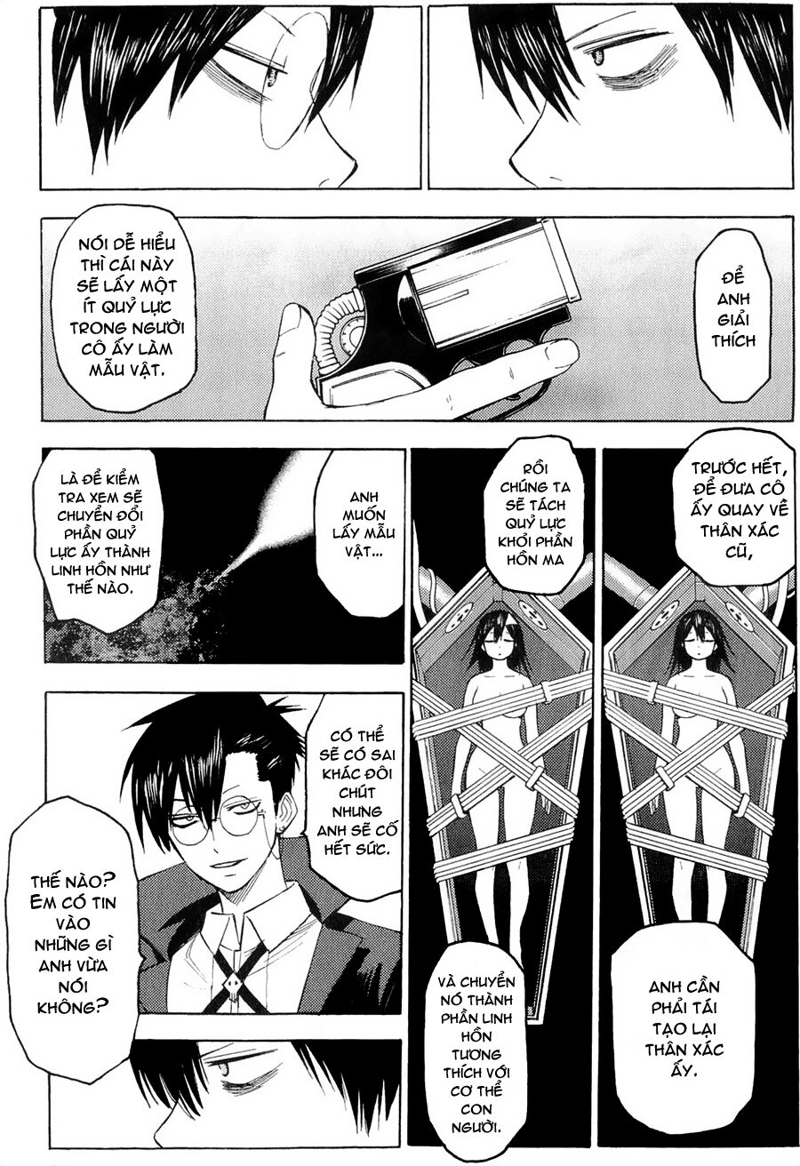 Blood Lad: Chapter 18