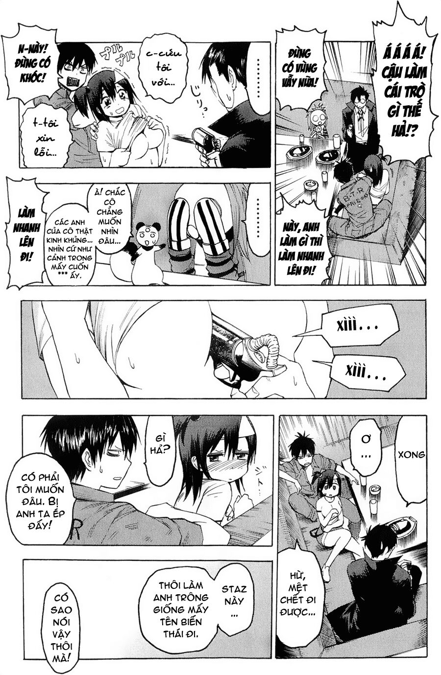 Blood Lad: Chapter 18