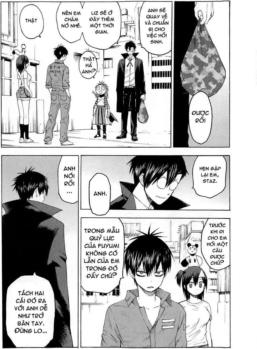 Blood Lad: Chapter 18