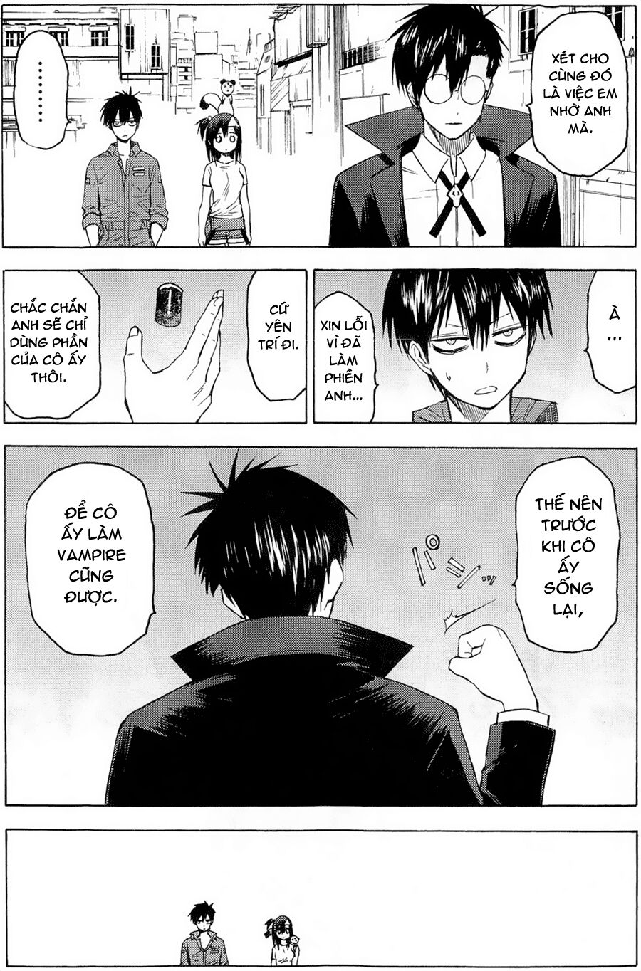 Blood Lad: Chapter 18