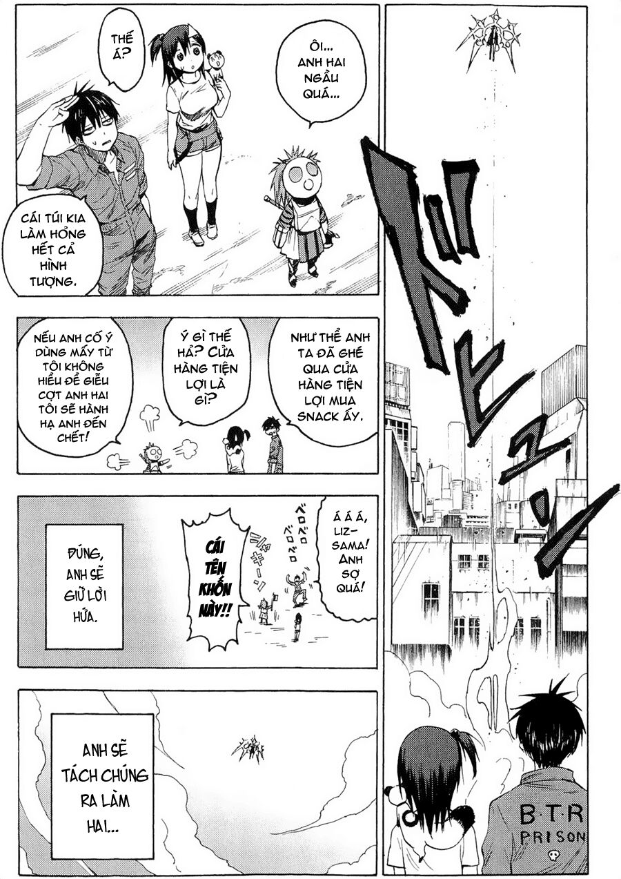Blood Lad: Chapter 18