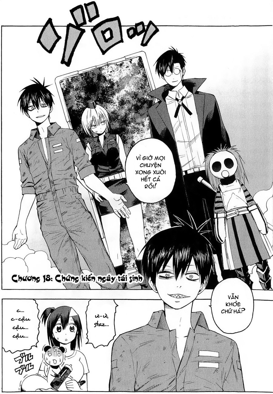 Blood Lad: Chapter 18