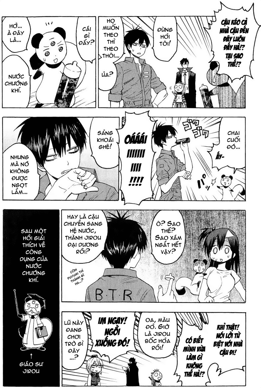 Blood Lad: Chapter 18