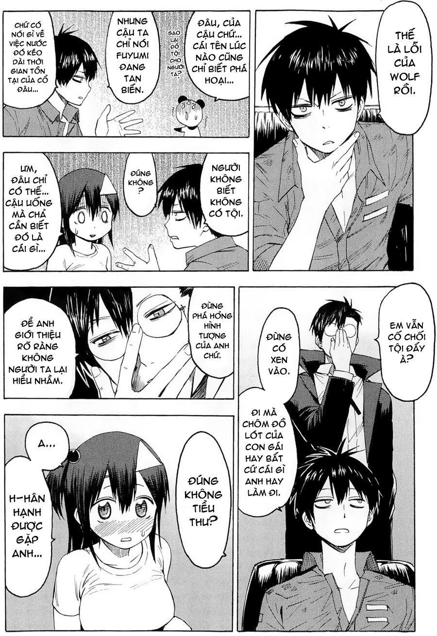 Blood Lad: Chapter 18