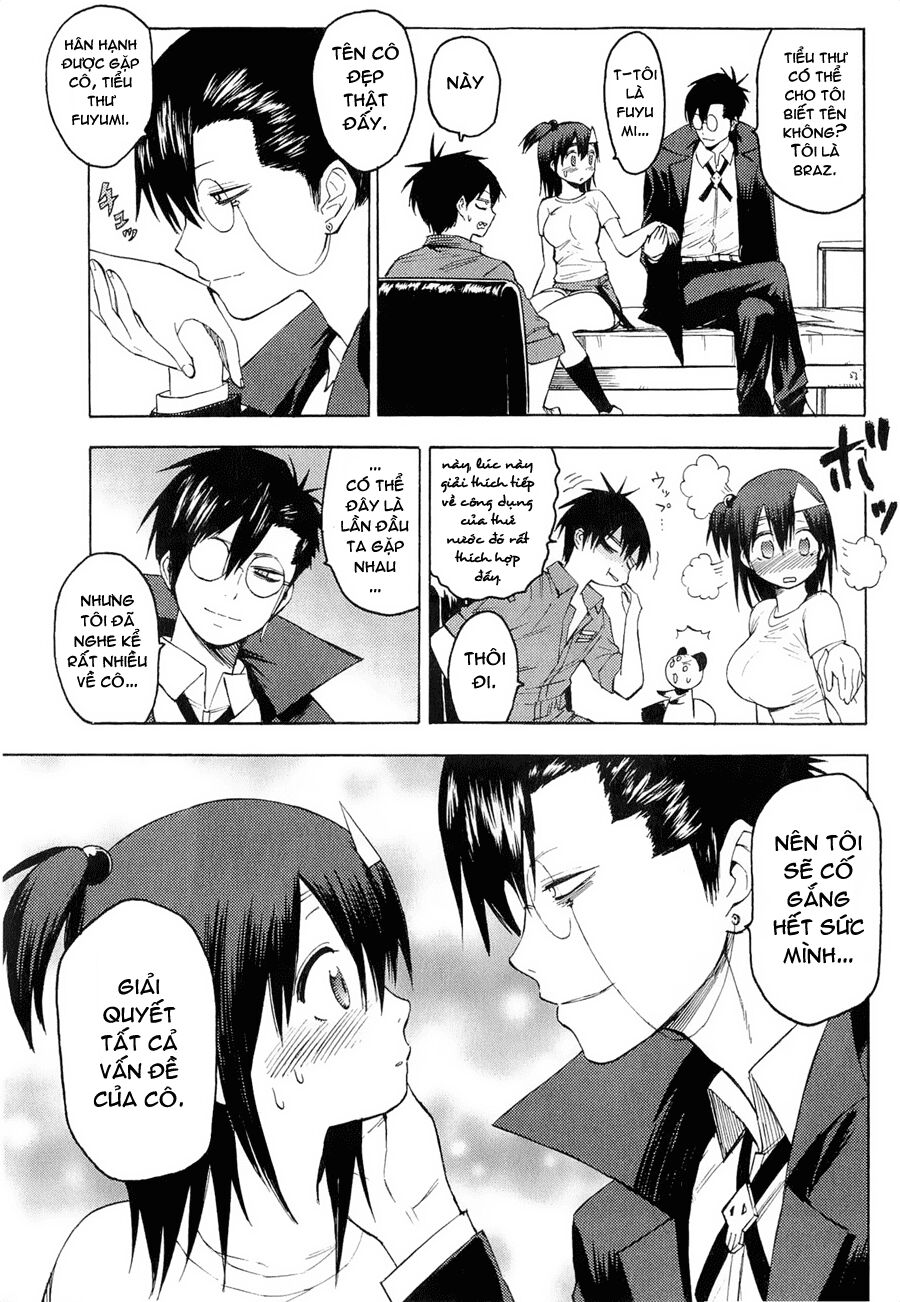Blood Lad: Chapter 18