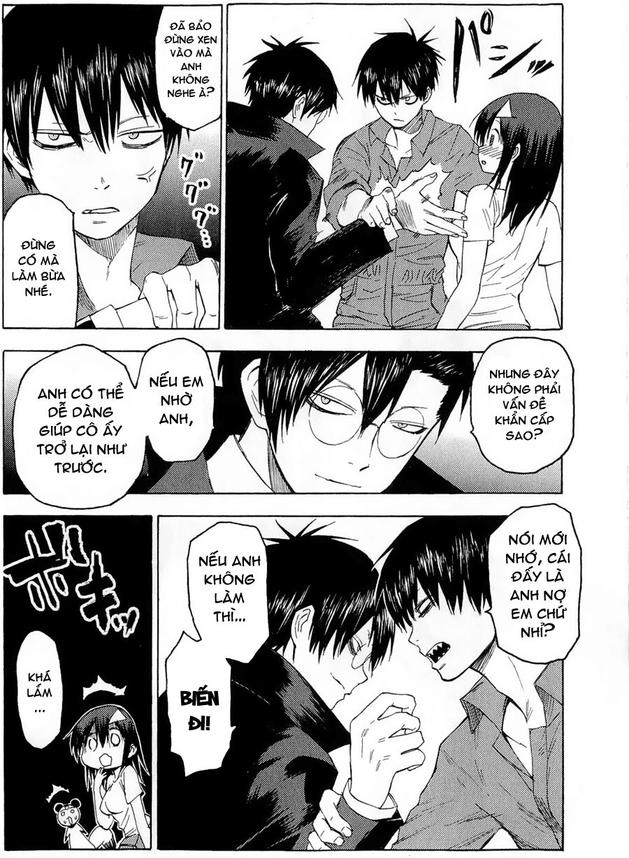 Blood Lad: Chapter 18